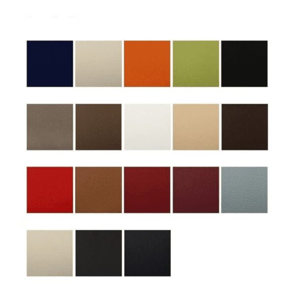 Blatex Kunstleer / skai Bronco - Wit - Bladi