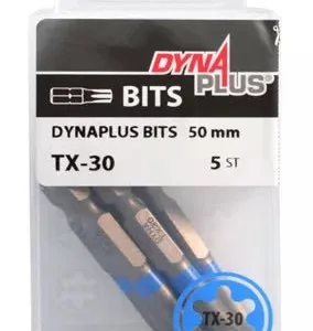 DYNAPLUS SCHROEFBIT 50MM TX-30 BLAUW - Bladi