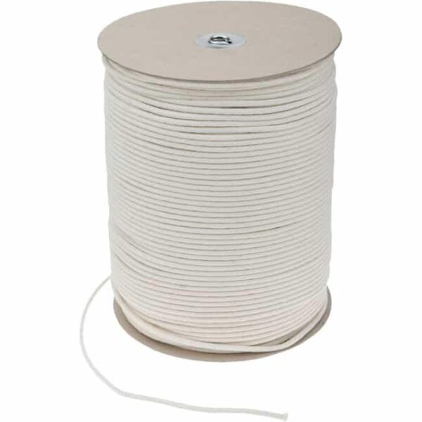 Gevlochten bies 3mm katoen - Bladi
