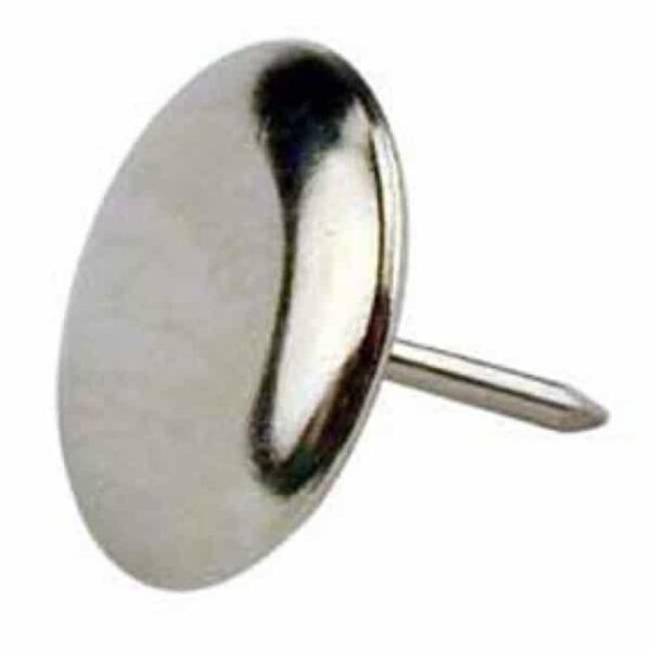 Glijnagel, staal vernikkeld diameter 25 mm per 4 stuks - Bladi