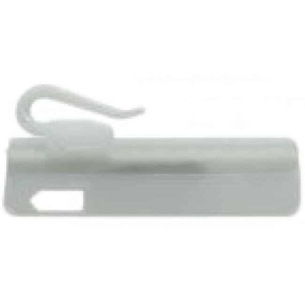 Gordijnhaken verstelbaar 55mm - 10stuks - Bladi