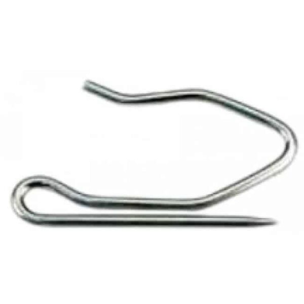 insteekhaak 15 stuks metaal - Bladi