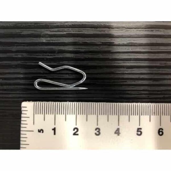 insteekhaak klein 20 stuks metaal - Bladi