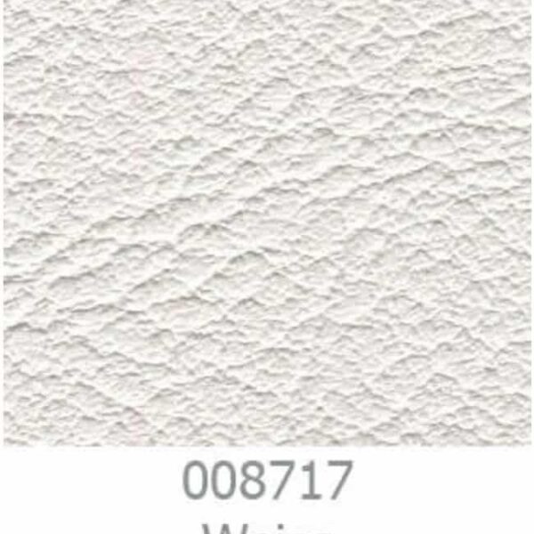 Kunstleer skai AMALFI - Weiss - Bladi