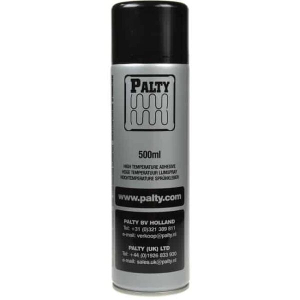 Lijmspray Hittebestendig 500 ml - Palty - Bladi
