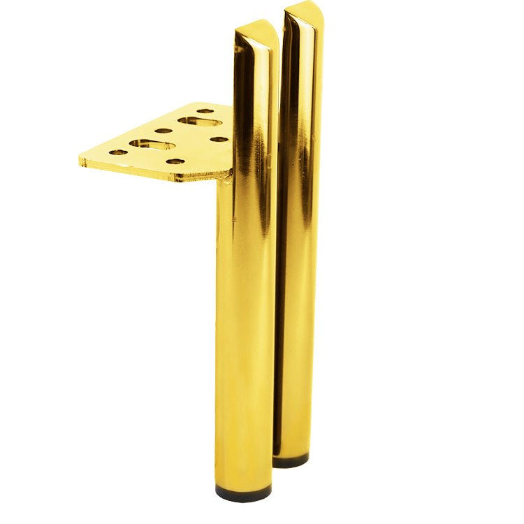 Moderne Metalen Meubelpoot 2 cilinders – 13+5 cm Hoog 3 Moderne Metalen Meubelpoot 2 cilinders – 13+5 cm Hoog - Afbeelding 3
