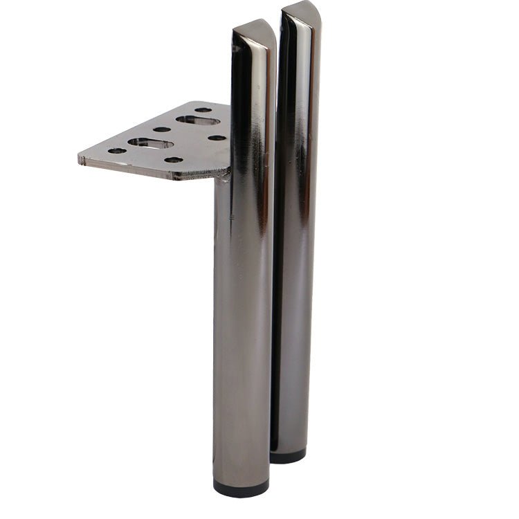 Moderne Metalen Meubelpoot 2 cilinders – 13+5 cm Hoog 2 Moderne Metalen Meubelpoot 2 cilinders – 13+5 cm Hoog - Afbeelding 2