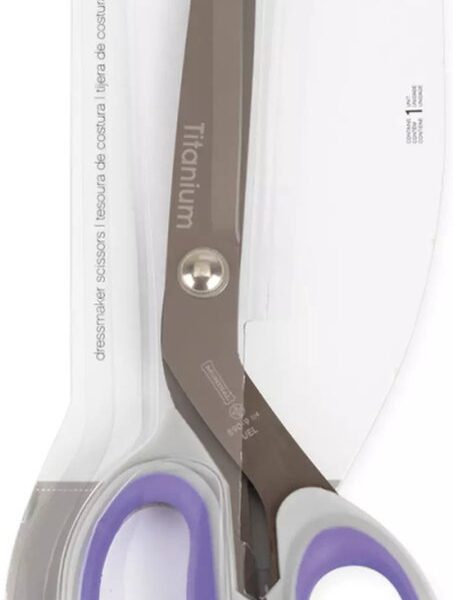 Mundial Versterkte Naaischaar Titanium – 24,1 cm – Ergonomisch Handvat - Bladi