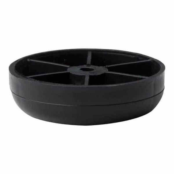 plastic meubelpoot ø50 mm hoogte 15 mm per stuk - Bladi