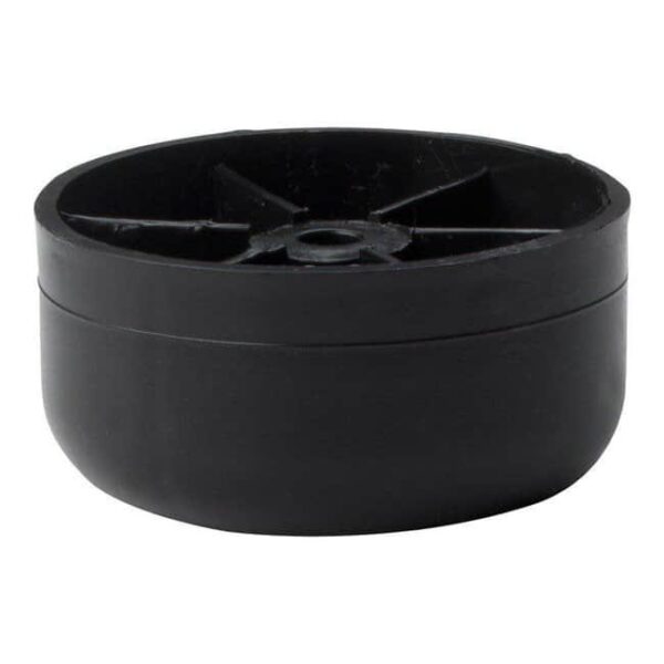 plastic meubelpoot ø50 mm hoogte 35 mm per stuk - Bladi