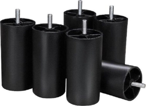 POTENSET - ROND 12 cm hoog -6 Stuks - Boxspring - M8 - Bladi