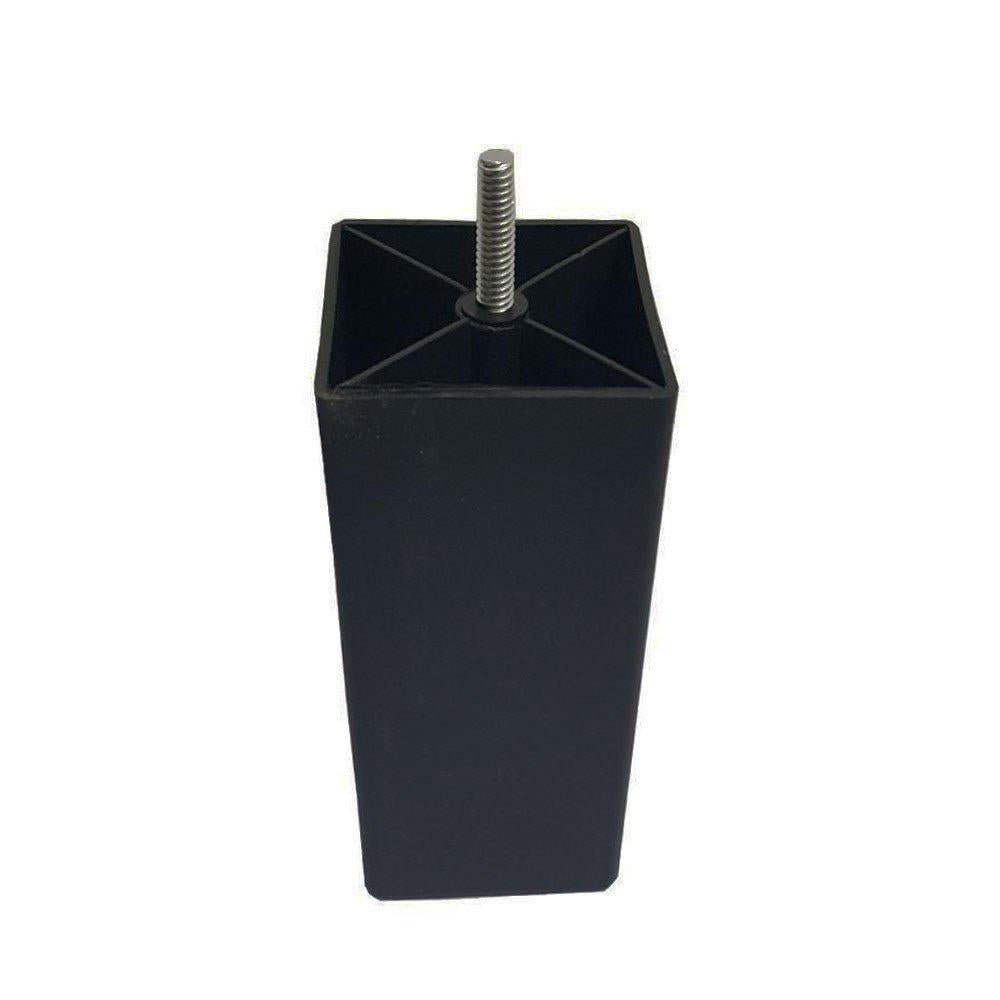 POTENSET VIERKANT 12 cm hoog -6 Stuks - zwart - M8 1 POTENSET VIERKANT 12 cm hoog - 6 Stuks - zwart - M8 - Bladi