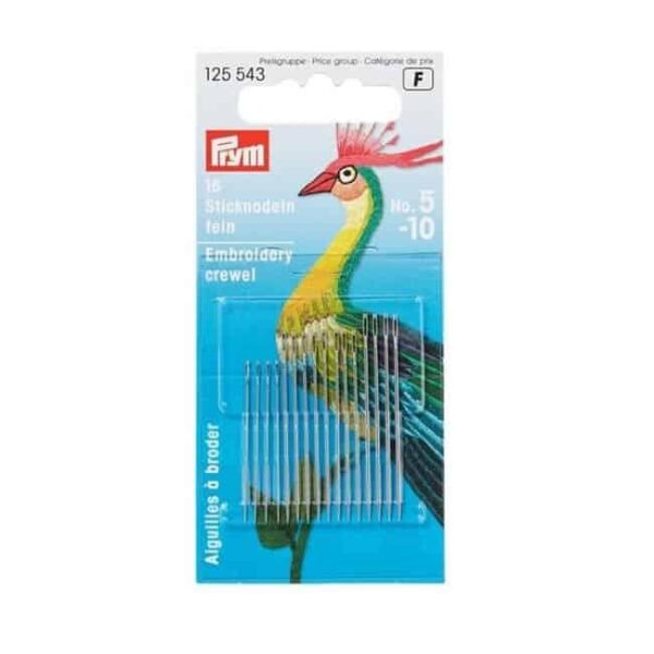 Prym Crewelnaalden Nr.5-10 (krt) - Bladi