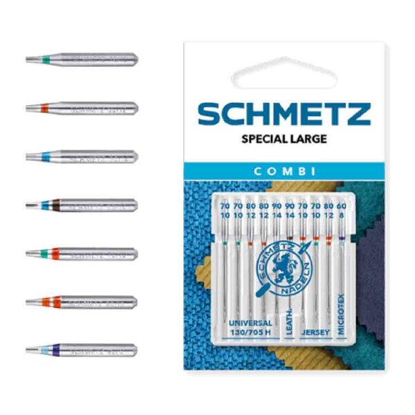 Schmetz Combi Special Large 10 naalden 60-90 - Bladi