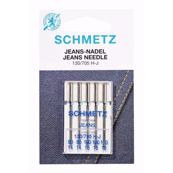 Schmetz Jeans 5 naalden 90-110 - Bladi