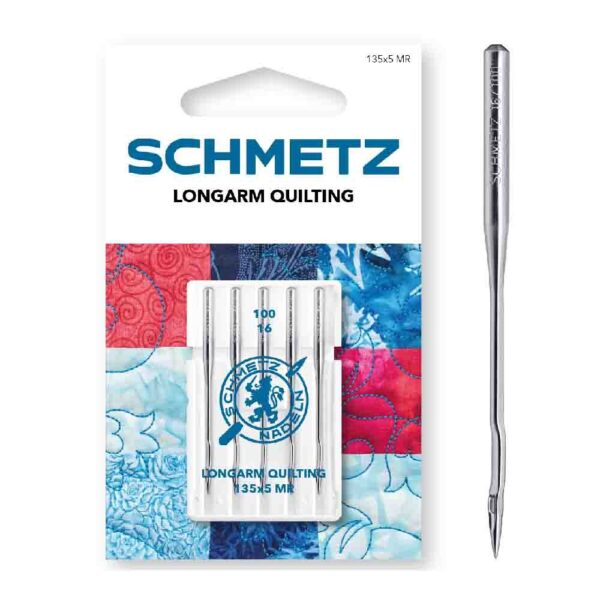 Schmetz Longarm Quilting 5 naalden 100-16 - Bladi