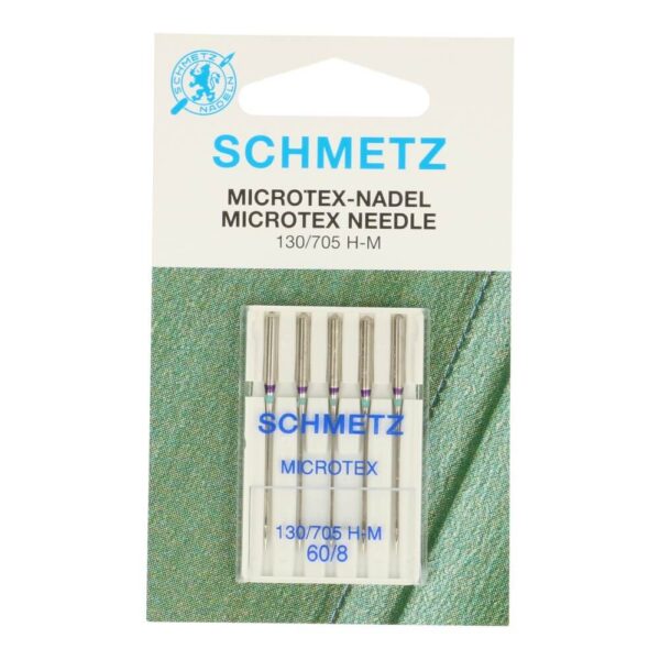Schmetz Microtex 5 naalden 60-08 - Bladi