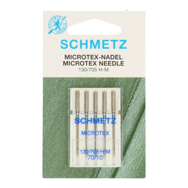 Schmetz Microtex 5 naalden 70-10 - Bladi