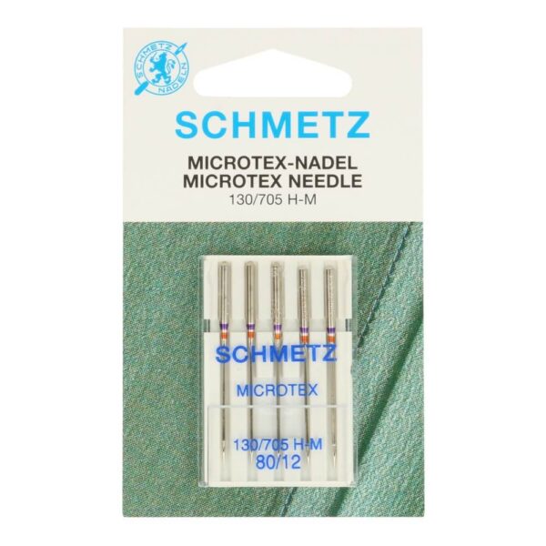 Schmetz Microtex 5 naalden 80-12 - Bladi