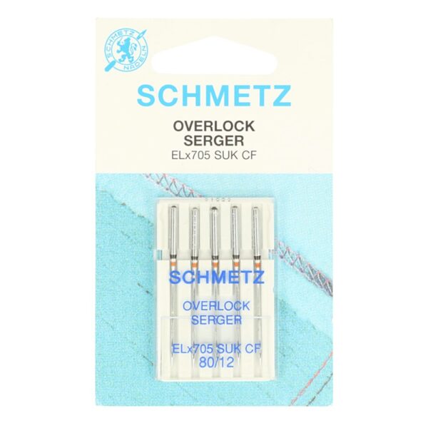 Schmetz Overlock 5 naalden 80-12 - Bladi