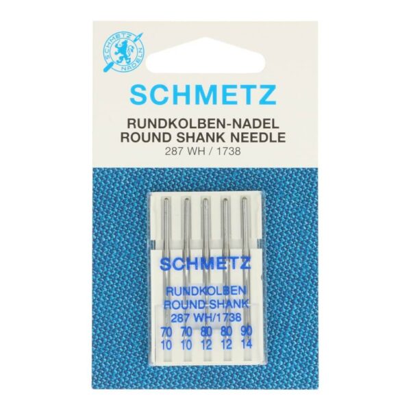 Schmetz Rondkolf 5 naalden 70-90 - Bladi