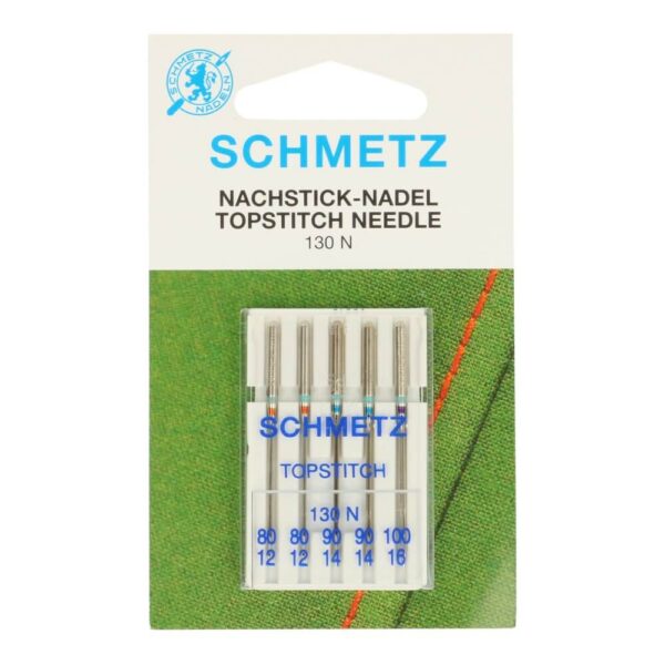 Schmetz Topstitch 5 naalden 80-100 - Bladi