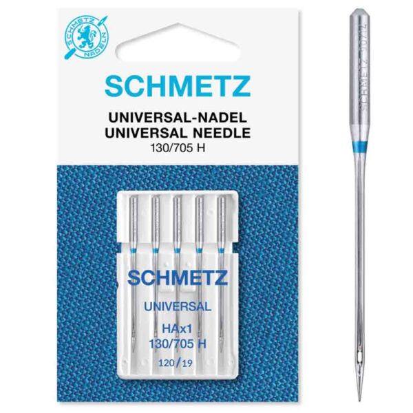 Schmetz Universeel 5 naalden 120-19 - Bladi