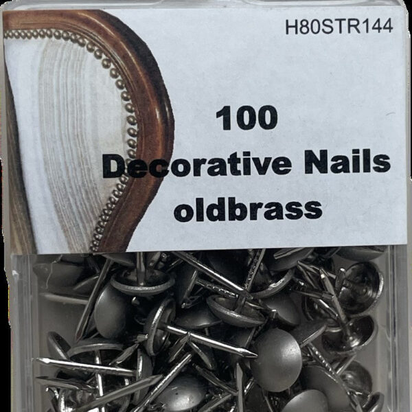 Siernagels 100 stuks - zilver matt - Bladi