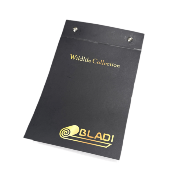 Stalenboek Wildlife collection A5 - Bladi