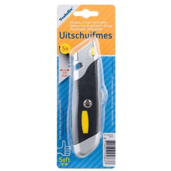 uitschuifmes soft grip - Bladi